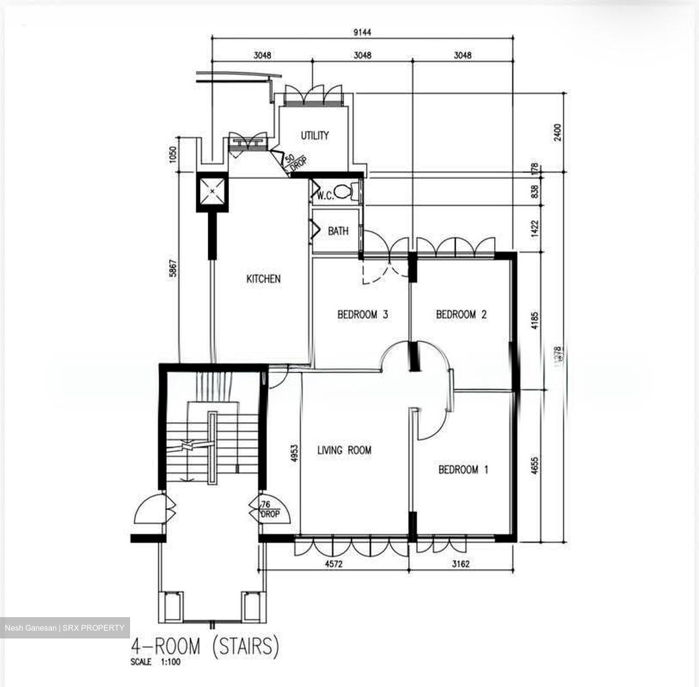 Blk 8 Marsiling Gardens (Woodlands), HDB 4 Rooms #625483581